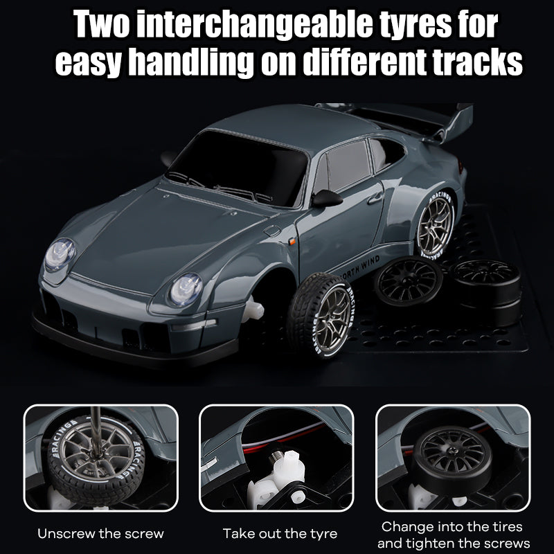 1/24 Porsche Drift Car