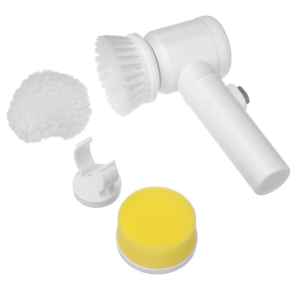 Electric Cleaning Spin Brush – Rechargeable Multi-Surface Scrubber