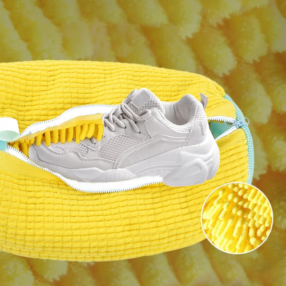 Portable Shoe Washing Bag – Washing Machine Sneaker Cleaner Pouch