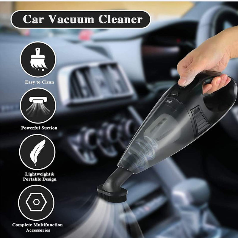 Portable Car Vacuum Cleaner