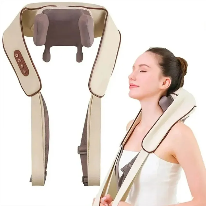 Portable Neck & Back Massager