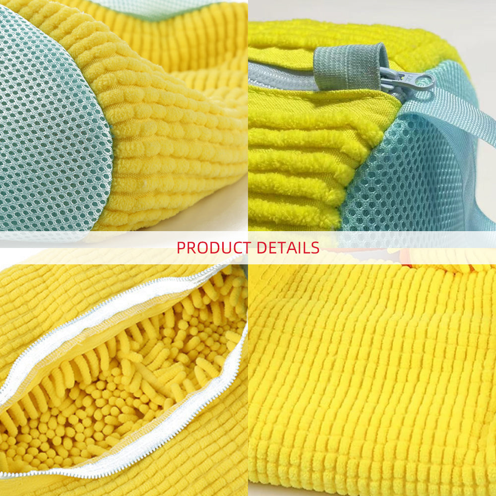 Portable Shoe Washing Bag – Washing Machine Sneaker Cleaner Pouch