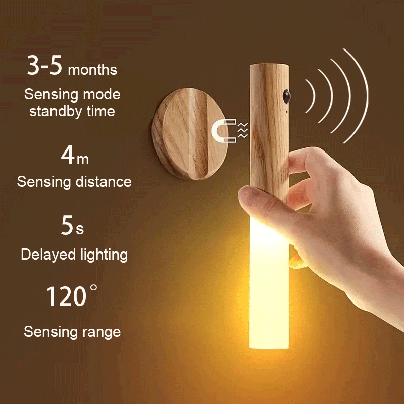 Magnetic Motion Sensor Night Light