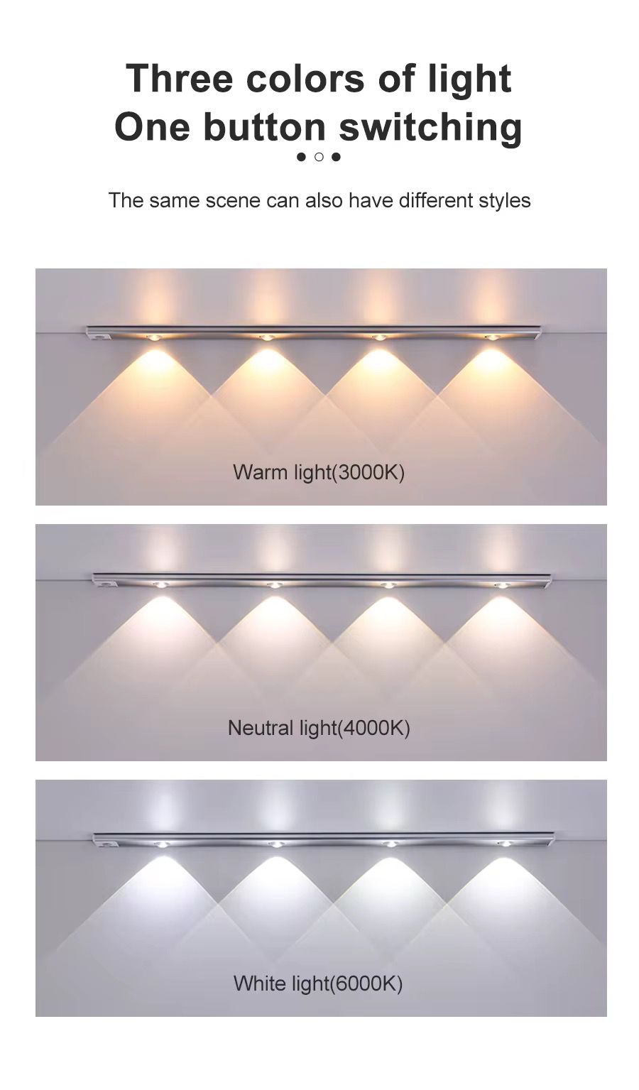 LED Sensor Lamp