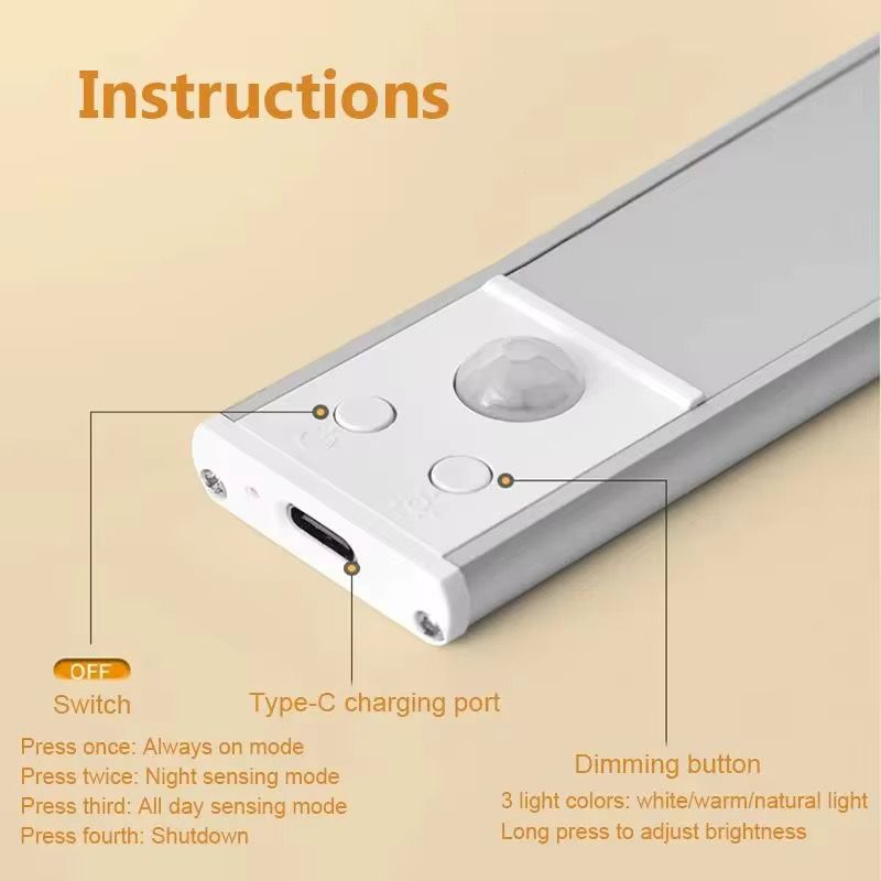 LED Sensor Lamp