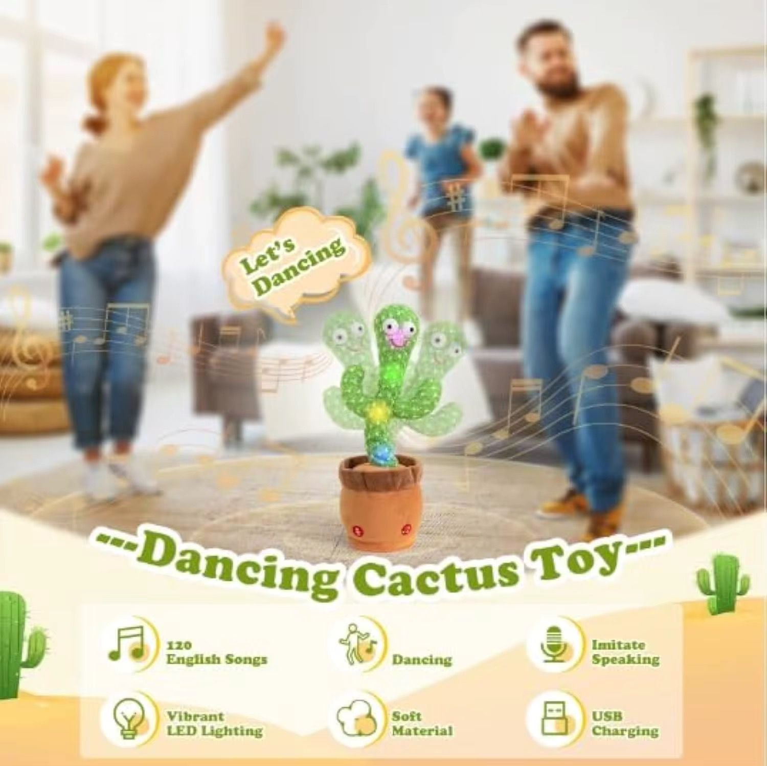 Dancing cactus