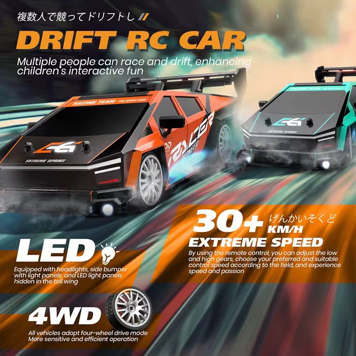 Drifting RC