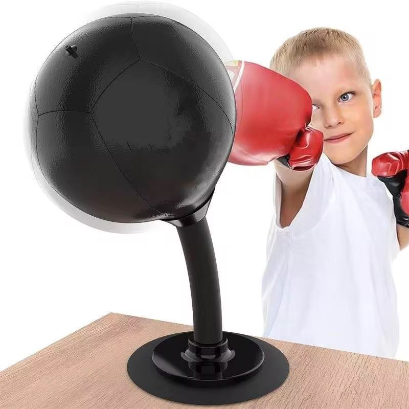Desktop Punching Ball – Stress Relief Boxing Trainer