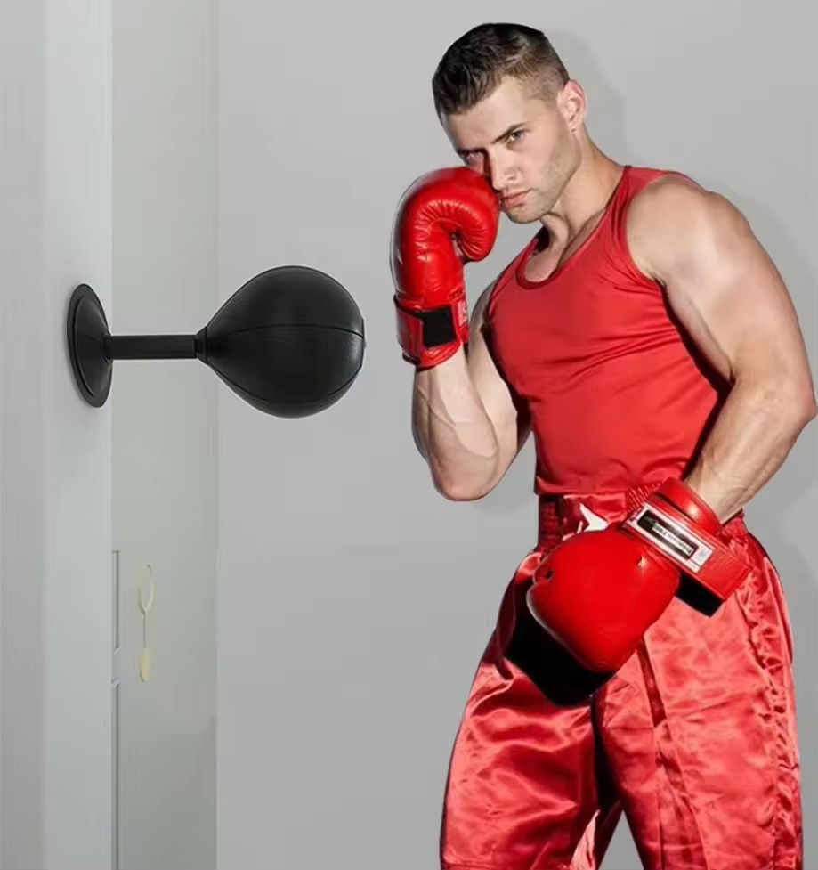 Desktop Punching Ball – Stress Relief Boxing Trainer