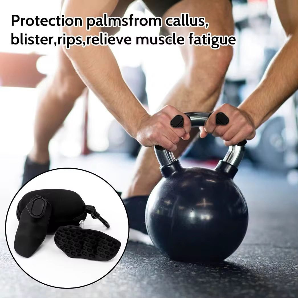 Weightlifting Grip Pads – Gym Palm Support for Lifting Weights