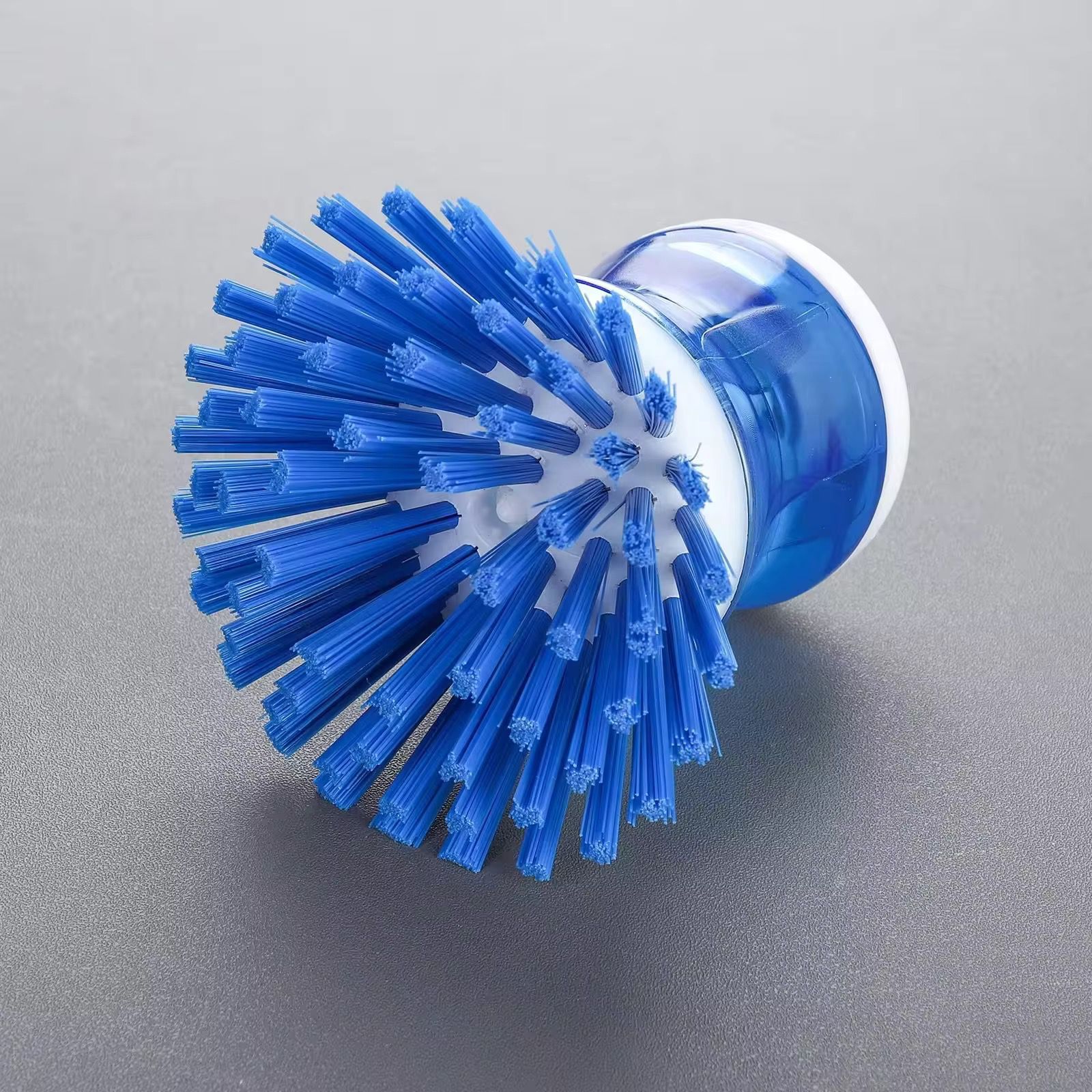 Soap Dispensing Dish Scrub Brush – Kitchen Cleaning Scrubber
