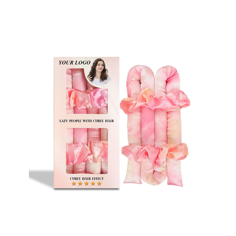 Heatless Hair Curling Set – Overnight Soft Curls Kit