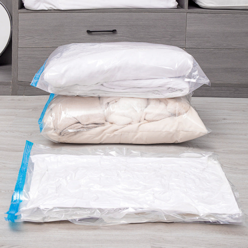 8-Piece Vacuum Storage Bags Set with Hand Pump – Save Space Instantly