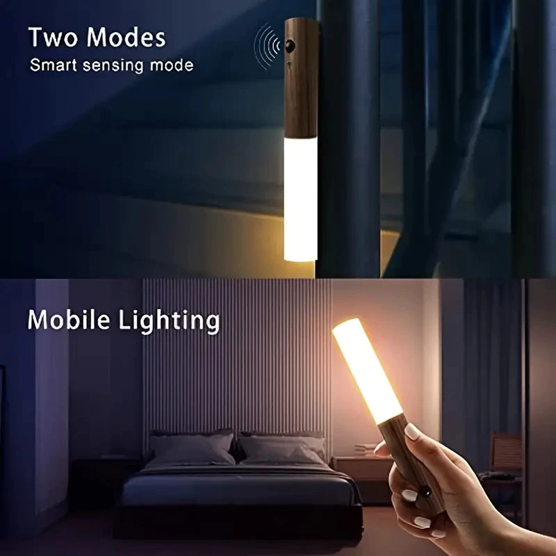 Magnetic Motion Sensor Night Light