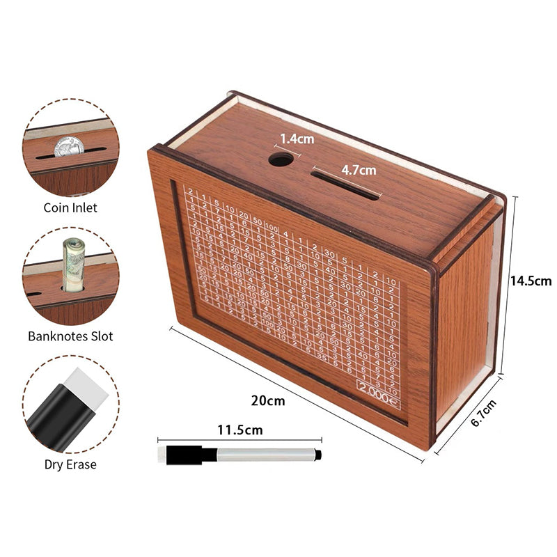 10,000$ Savings Challenge Box