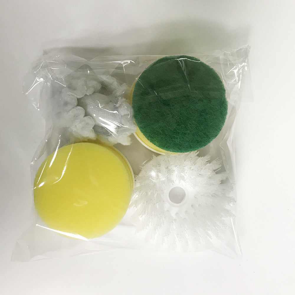 Electric Cleaning Spin Brush – Rechargeable Multi-Surface Scrubber