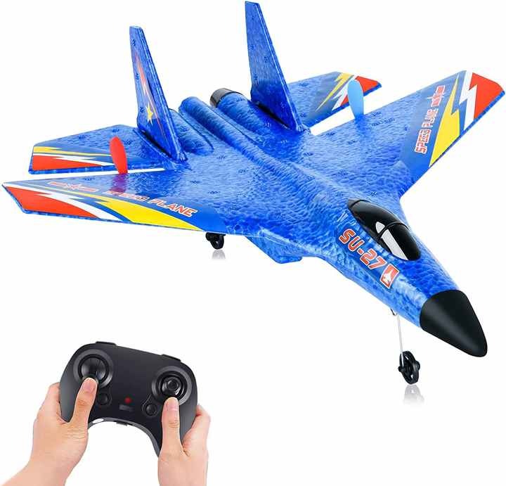 Foam RC Glider Airplane – Lightweight Remote Control Flying Plane