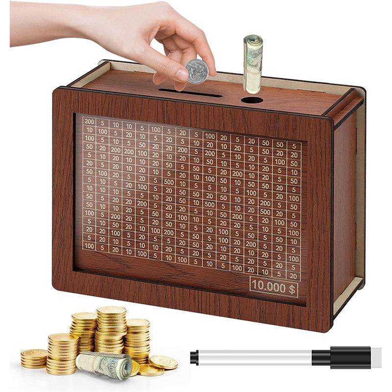 10,000$ Savings Challenge Box