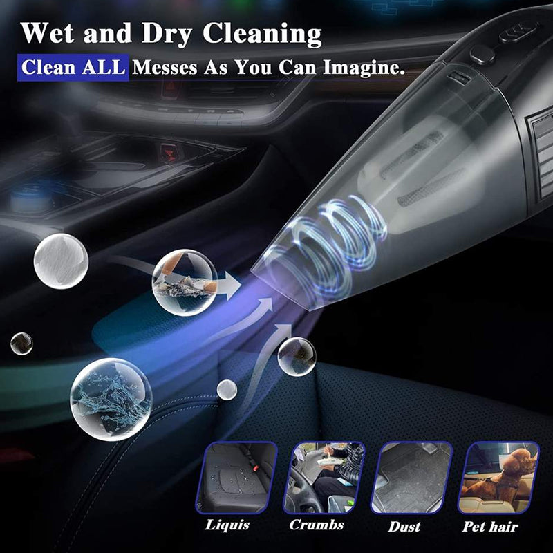 Portable Car Vacuum Cleaner