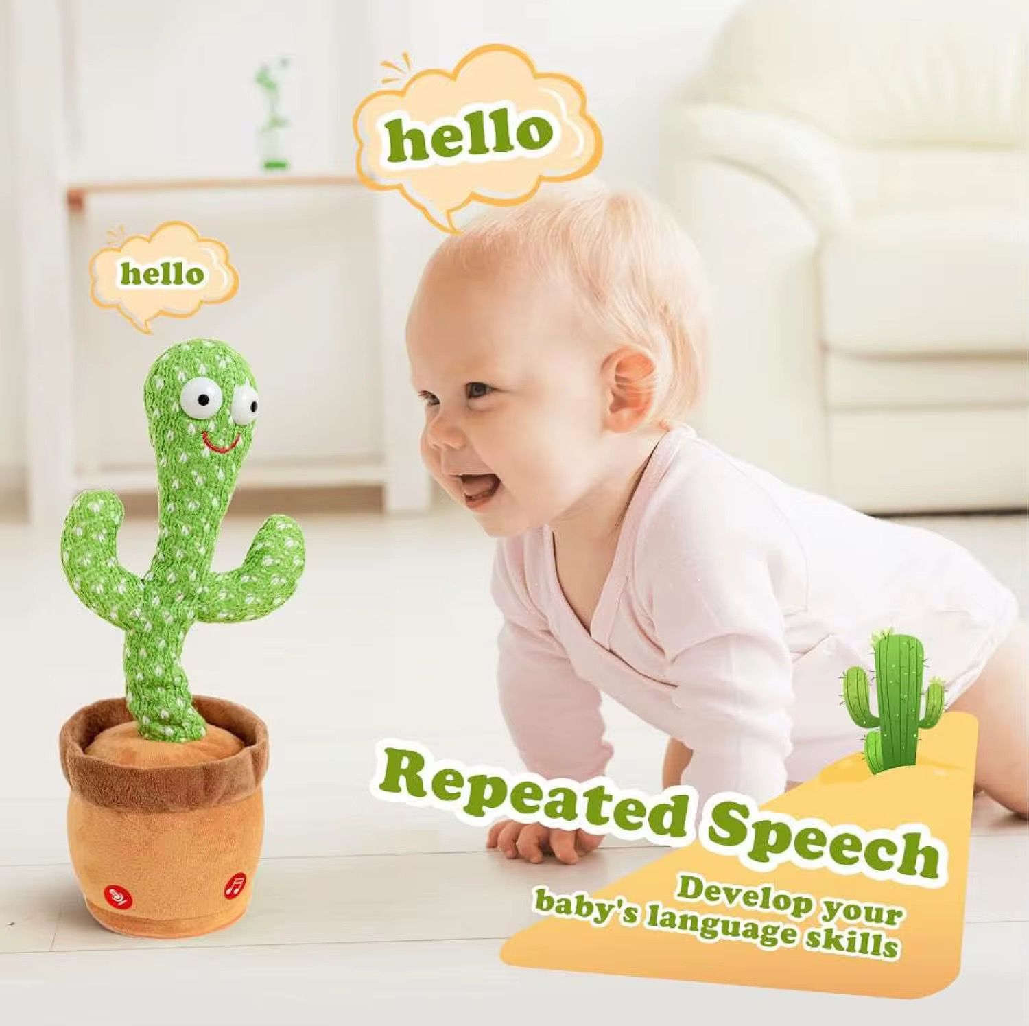Dancing cactus
