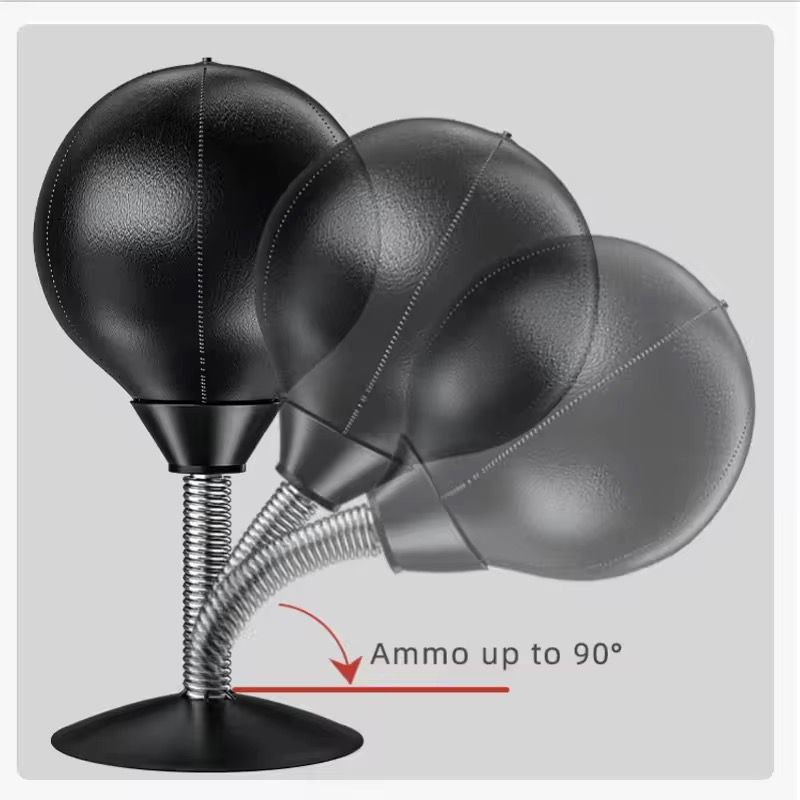 Desktop Punching Ball – Stress Relief Boxing Trainer