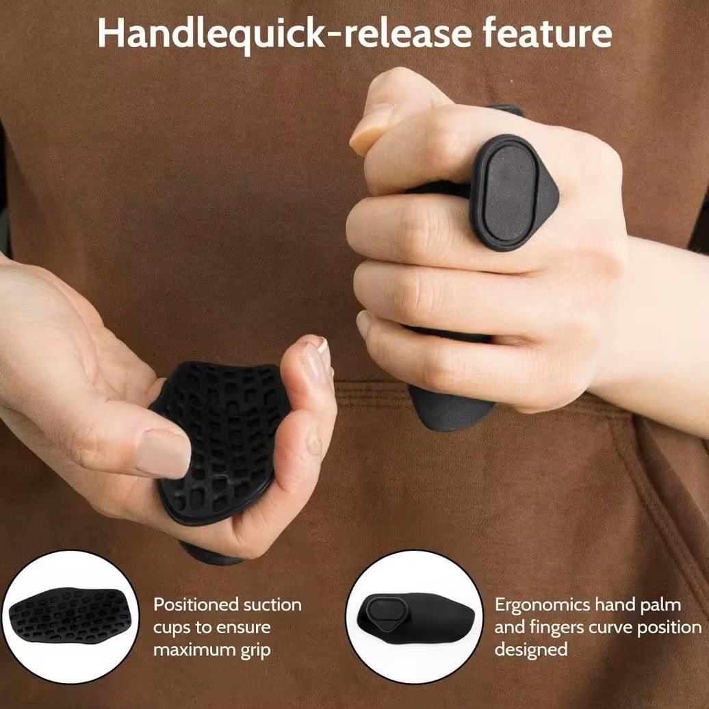 Weightlifting Grip Pads – Gym Palm Support for Lifting Weights