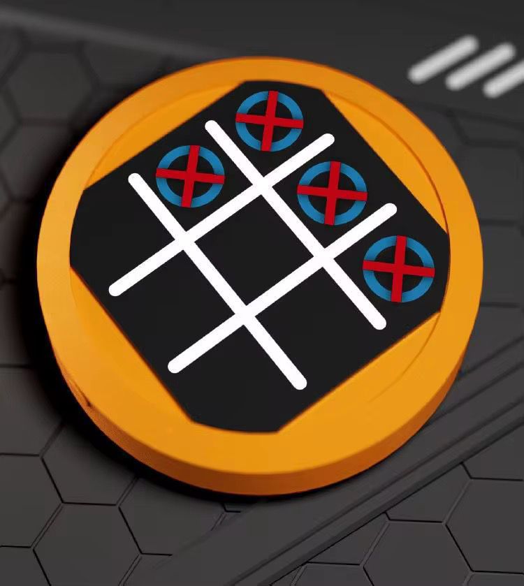 Smart Tic-Tac-Toe 4-in-1 Electronic Game – Interactive Handheld Puzzle Toy
